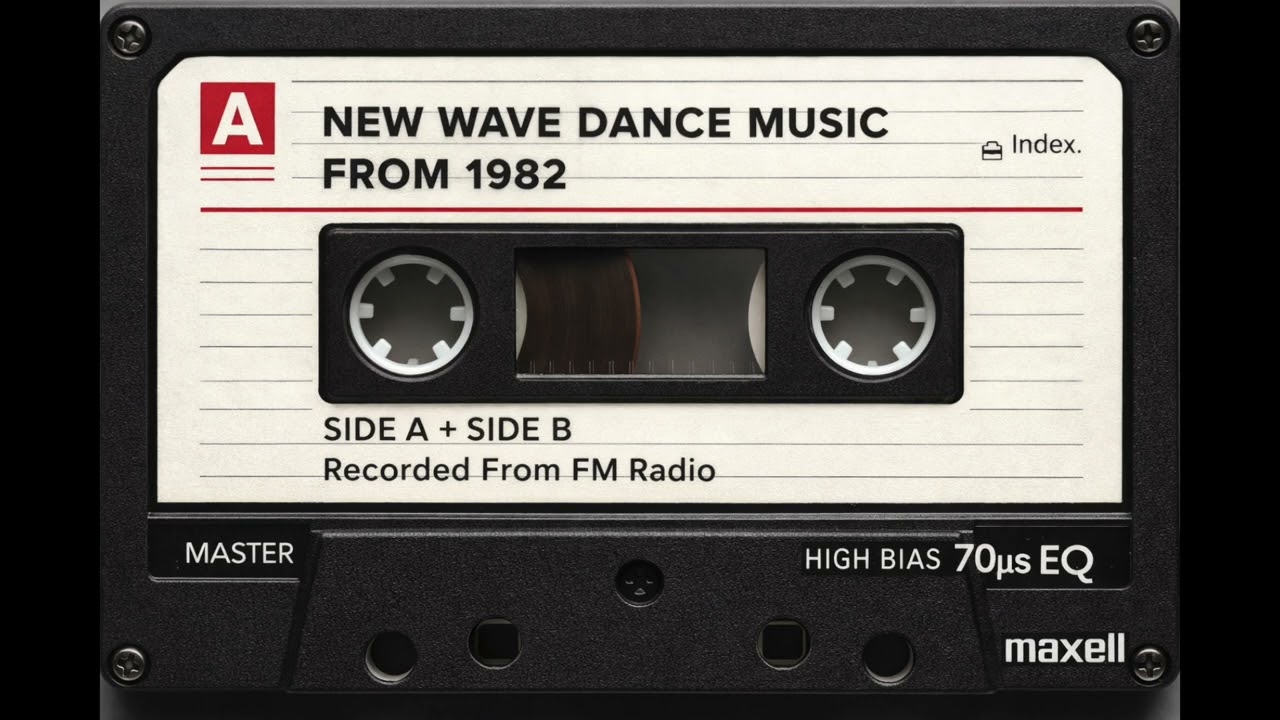 New Wave Dance Music 1982 - Vol 6