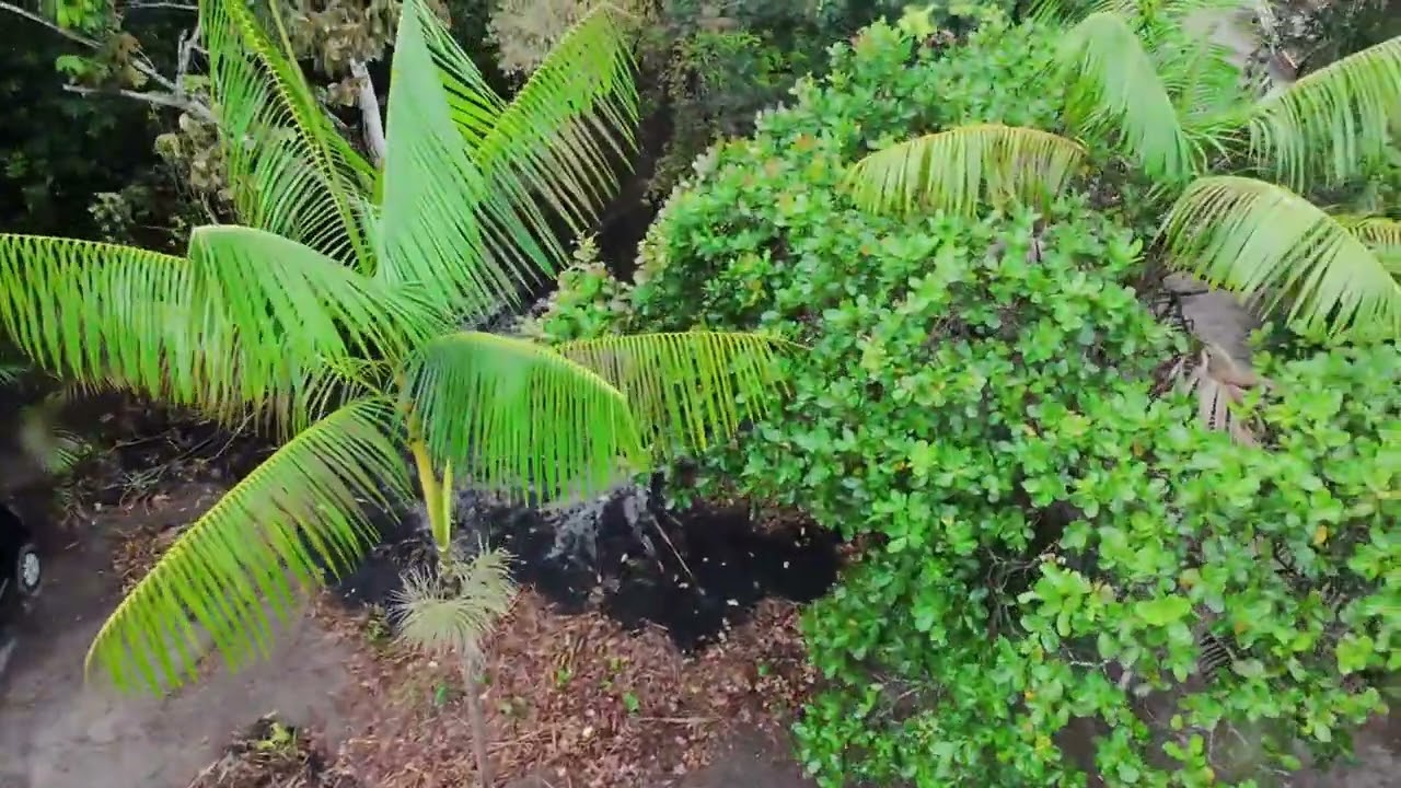 Coloquei o drone para voar e começou a chover em comunidade Paraduba.Tracuateua/Pa Brasil.