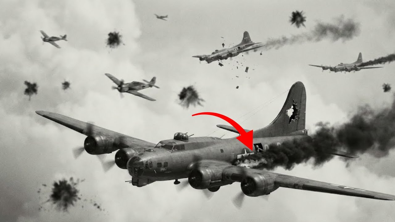 American Bombers Ruled the Daylight &mdash; Until They Started Falling From the Sky