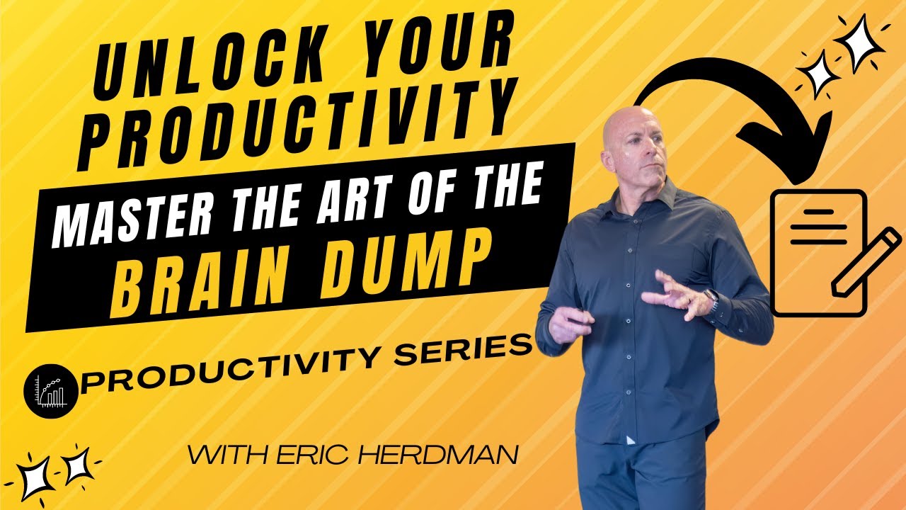 Unlock your productivity with a brain dump