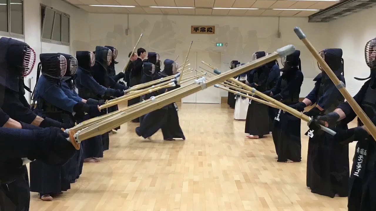 2017년 숭굴랑 마지막 켄유도장 검도수련 (The last Kendo training in Kenyu Dojo, 2017)