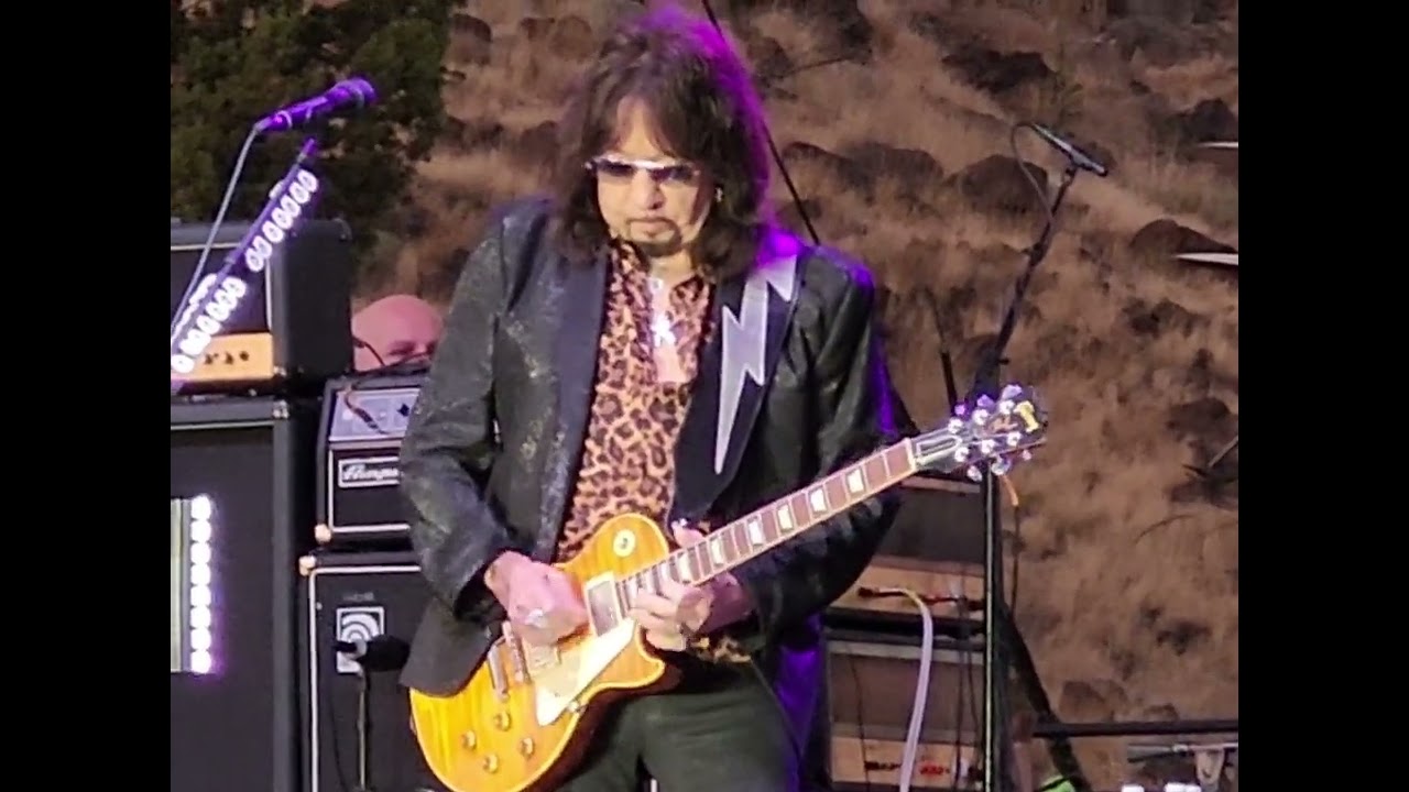 Ace Frehley - Shock Me.  Final Concert Tour, Warm Springs Casino