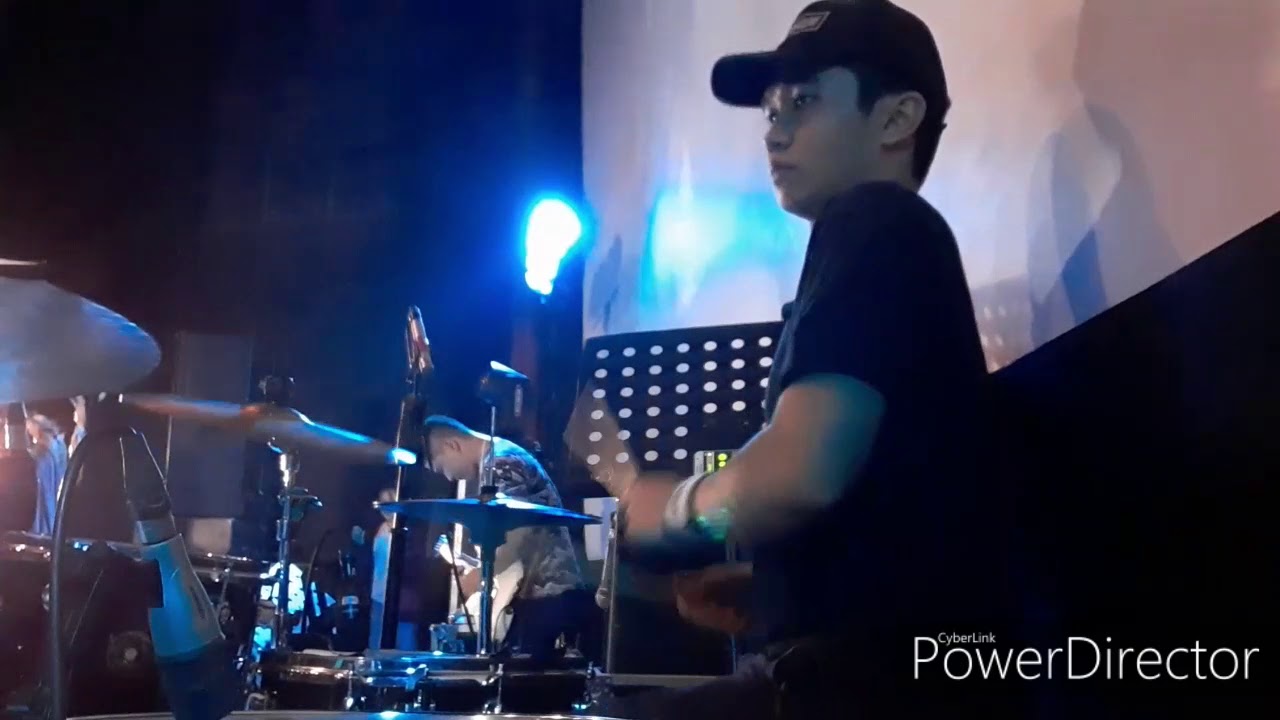 Never Fail - Feast Worship (Drum Cover)