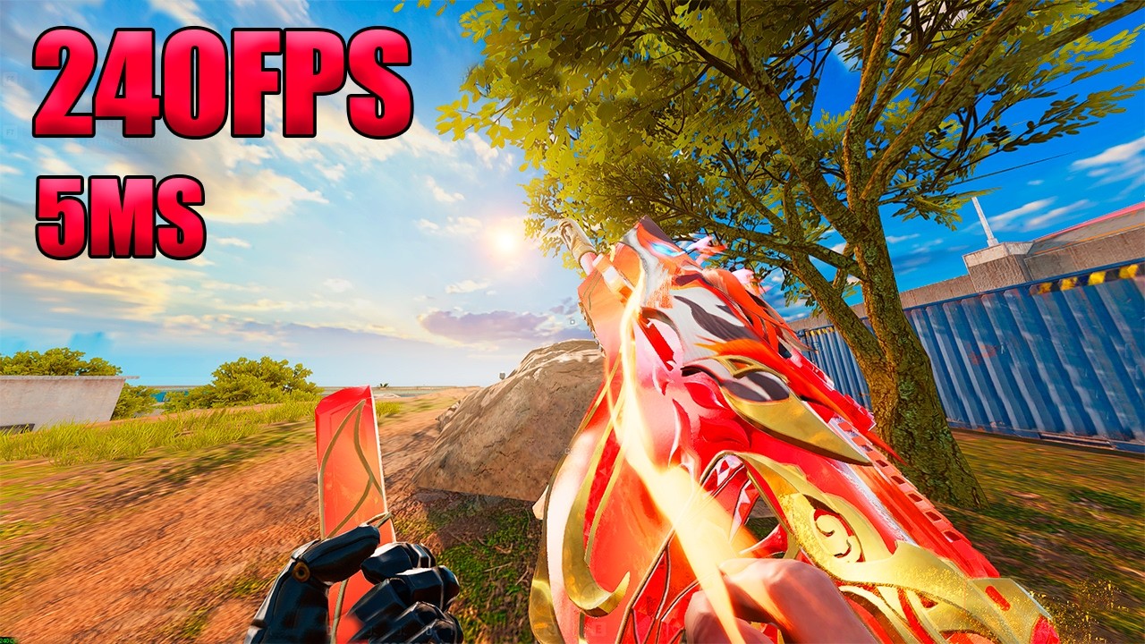 ULTRA FREE SKIN VECTOR flaming fox SLAUGHTER - BLOOD STRIKE - 240FPS - 5MS - R5 5500 - RX580