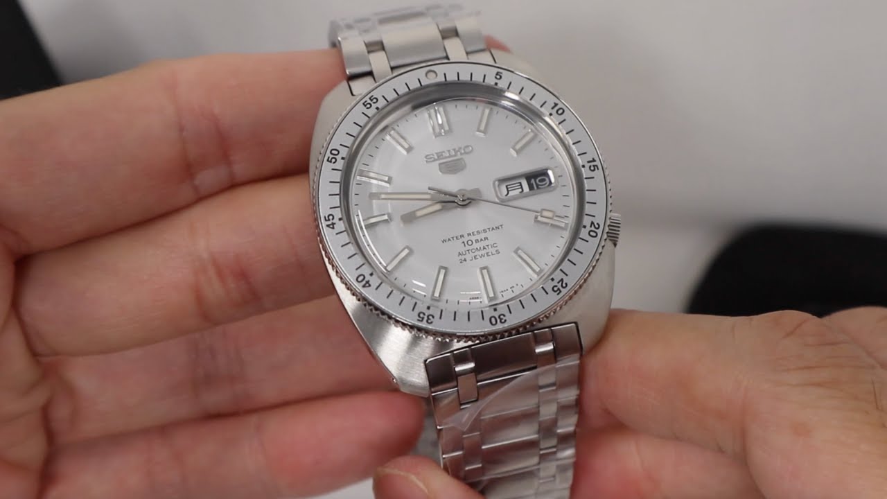 Seiko 5 Sports 1960s-Inspired SRPL91