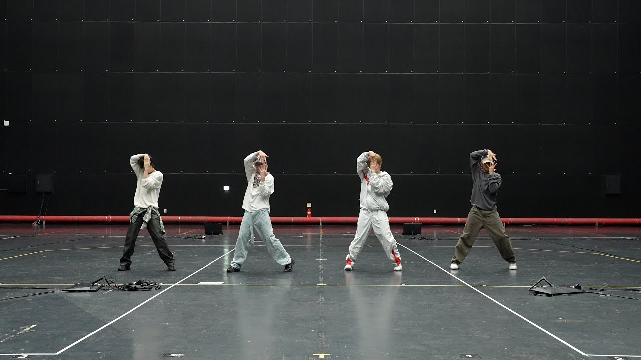 SHINee 샤이니 'SHIFT' Dance Practice