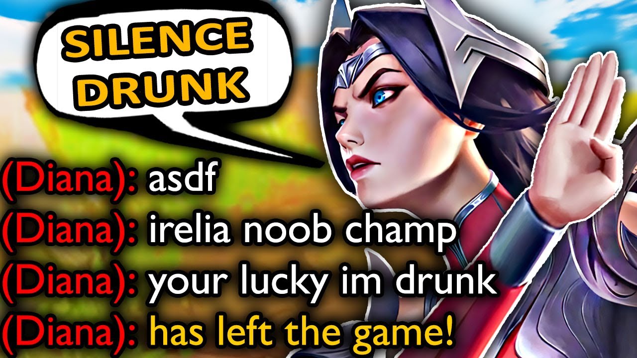IRELIA DESTROYS DRUNK PLAYER (MENTAL BREAKDOWN, RAGEQUIT)