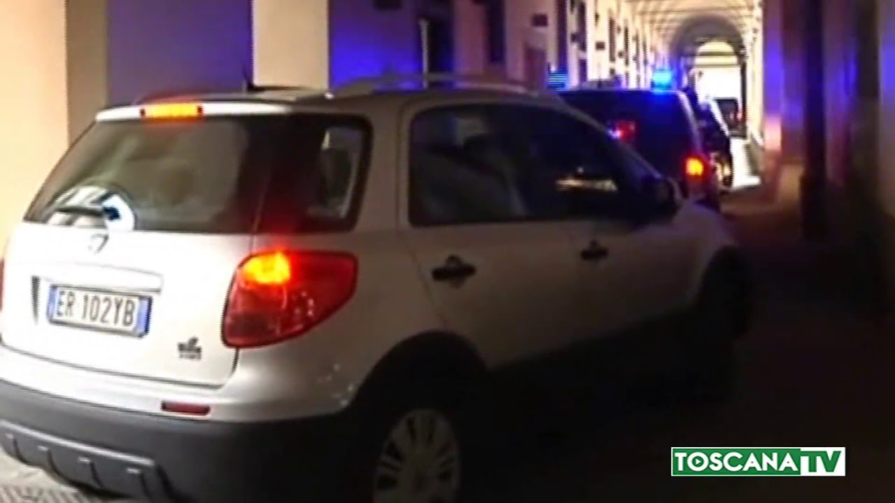 2018-08-14 PISA - PROSTITUZIONE SFRUTTAVANO TRANS QUATTTRO ARRESTI