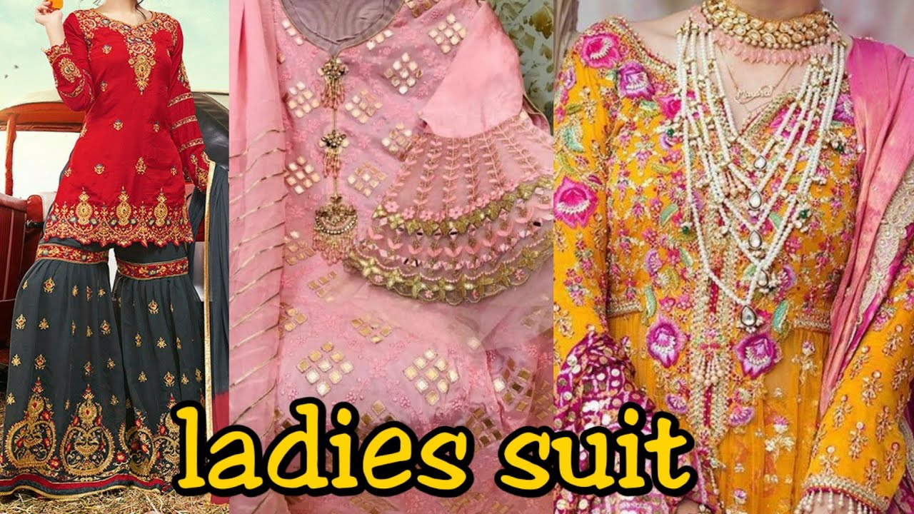 Boutique suit special Pakistani Suit Latest Design Ladies Suit Urbanhill