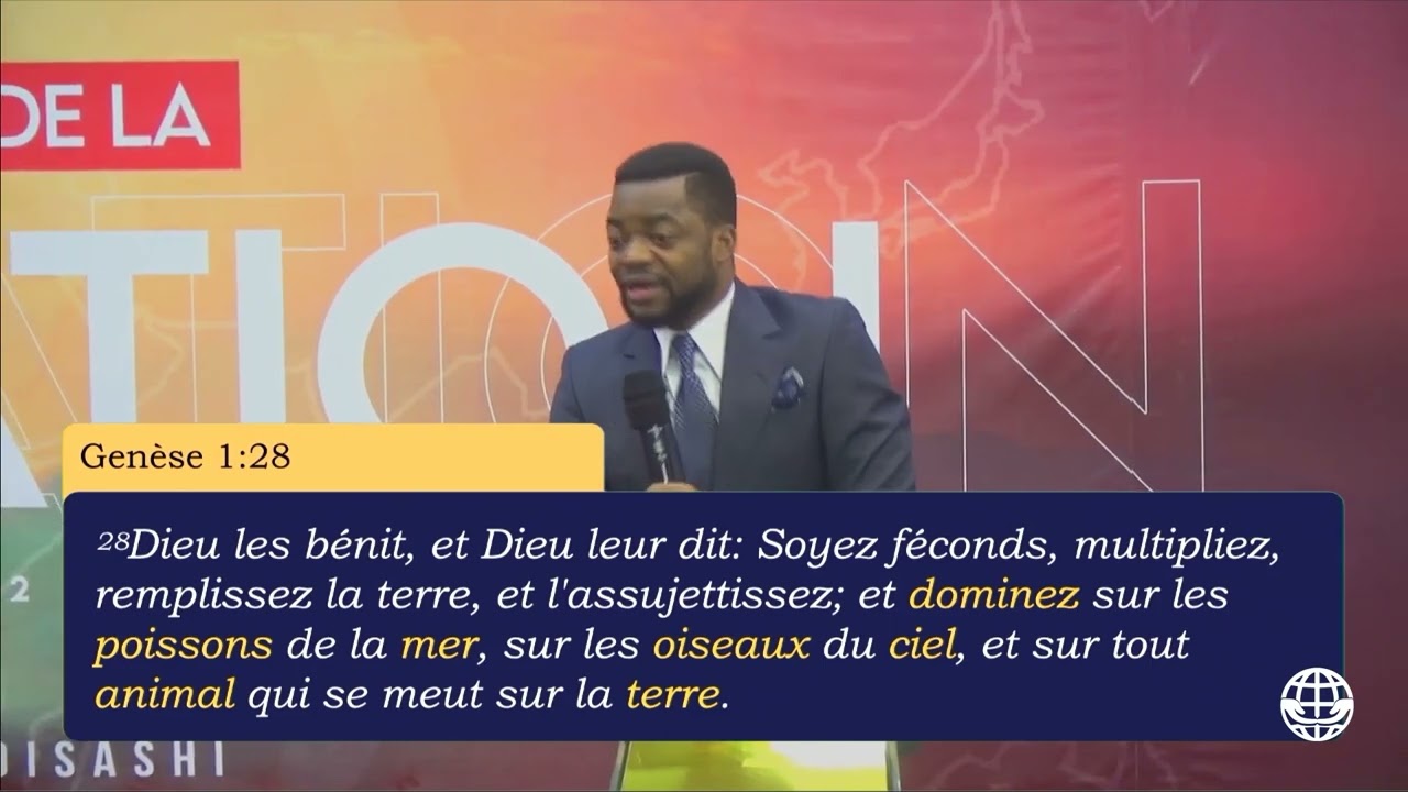 Domination Financière Partie 01 Avec le Révérend Vicky Disashi