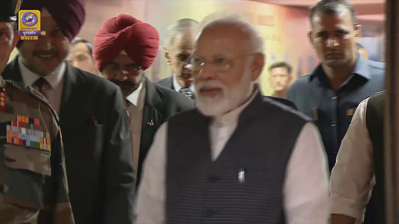 Kargil Vijay Diwas Celebrations 2019 &ndash; LIVE from Indira Gandhi Indoor Stadium