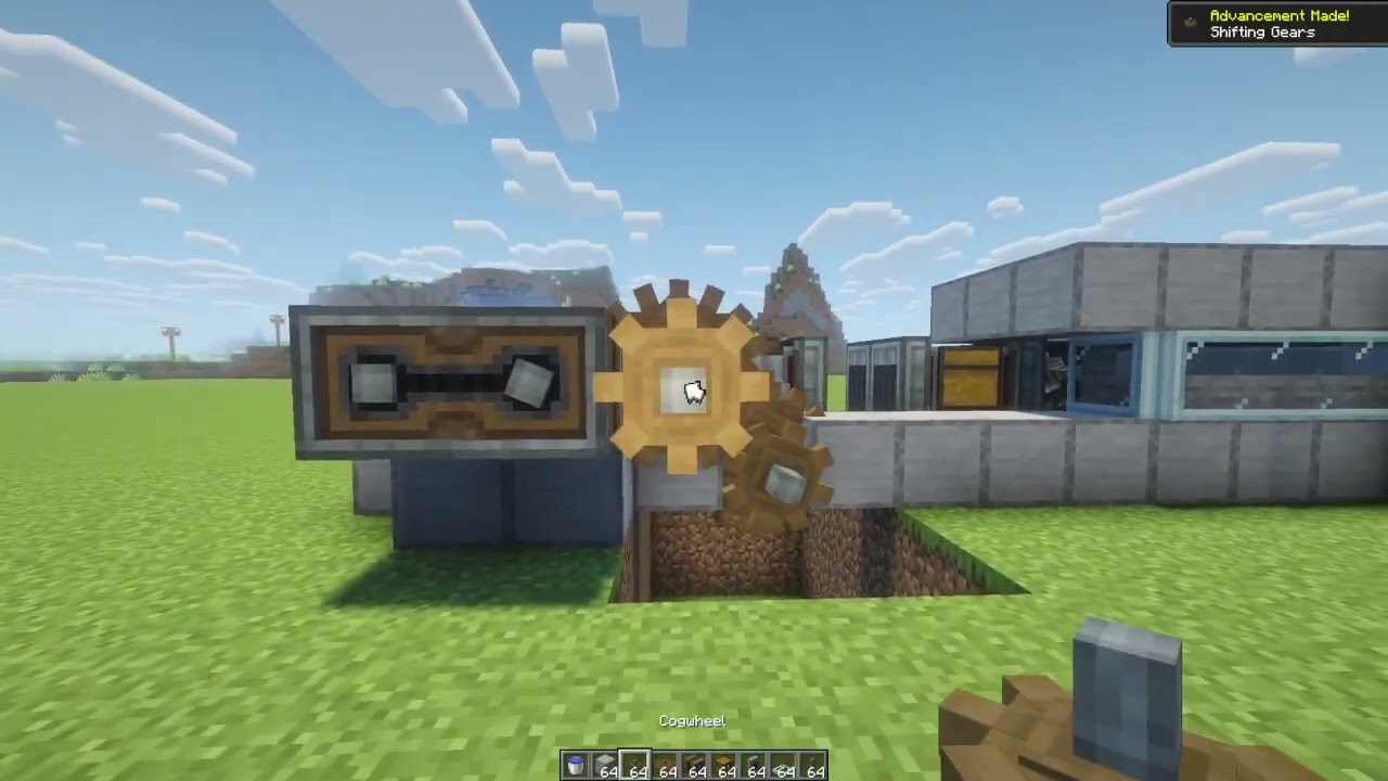 Iron Nugget farm