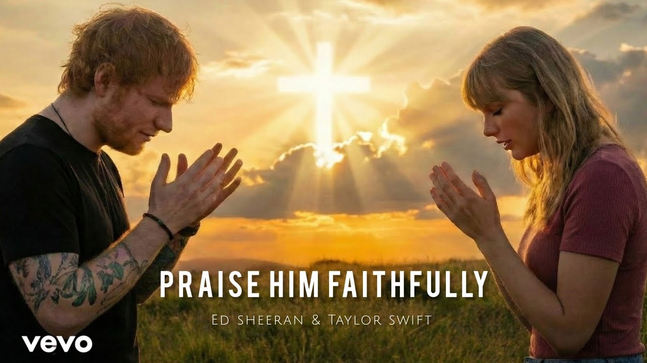 Ed sheeran & Taylor swift-Praise Him Faithfully(official Christian music 2026)