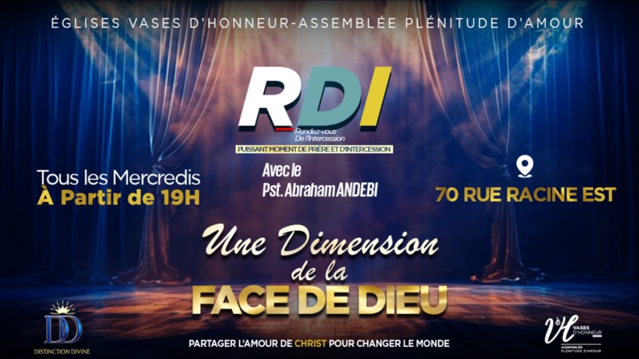 Mercredi de l’intercession | Séraphins, que vois-tu? | @PasteurAbrahamAndebi | 04-02-2026