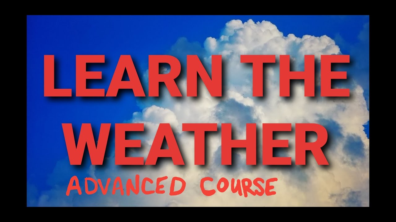 The Weather Video:  A Study of Thermals, Winds, and Micrometeorology