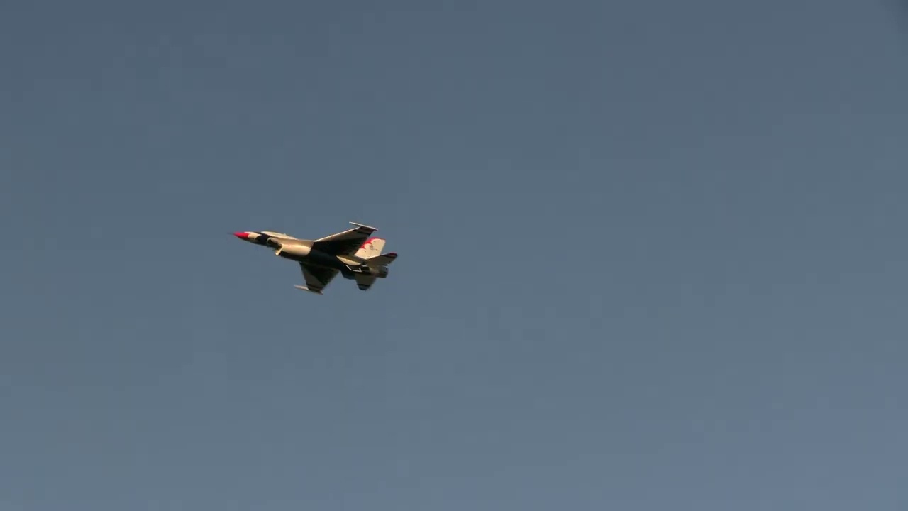 F-16 Flameout пт. California Jets 2025