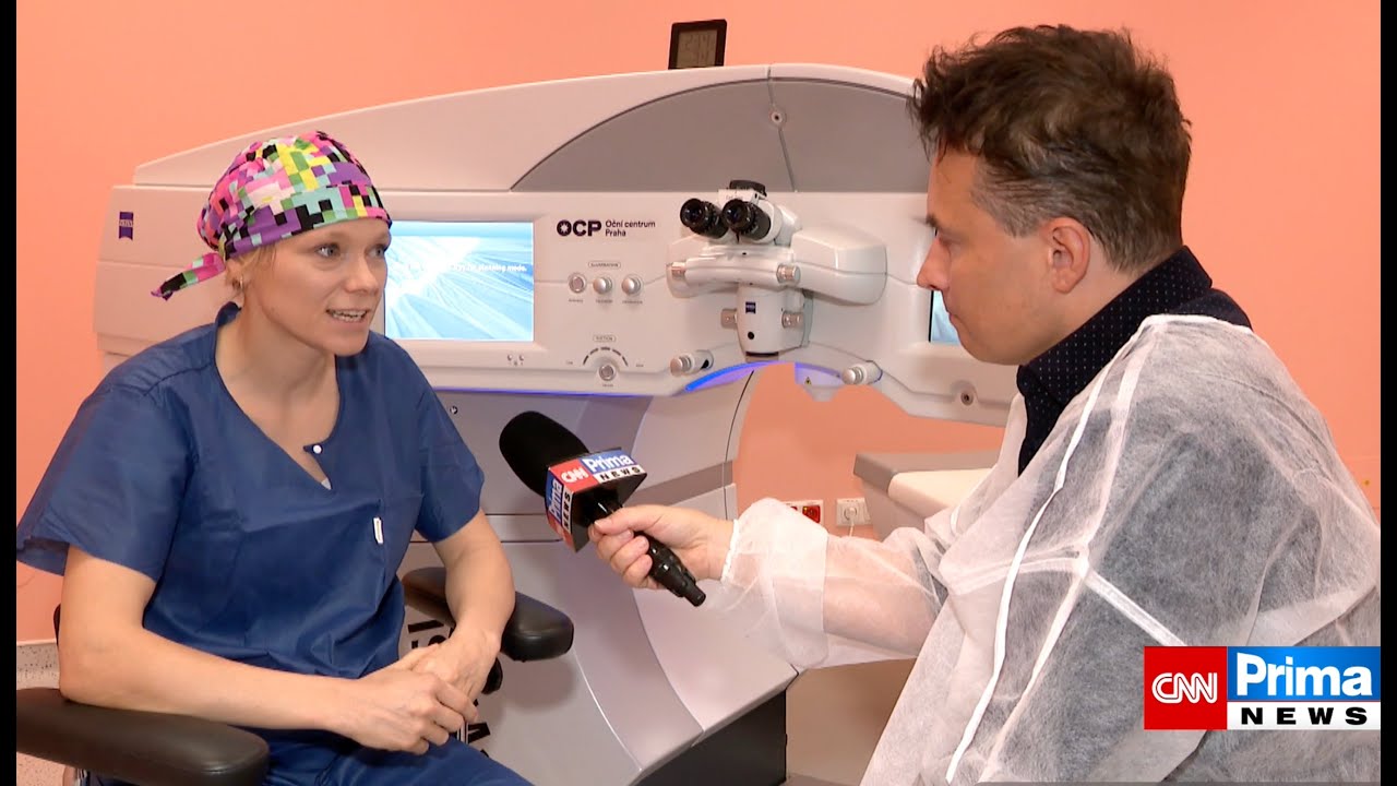Reportáž: Refrakční operace zraku