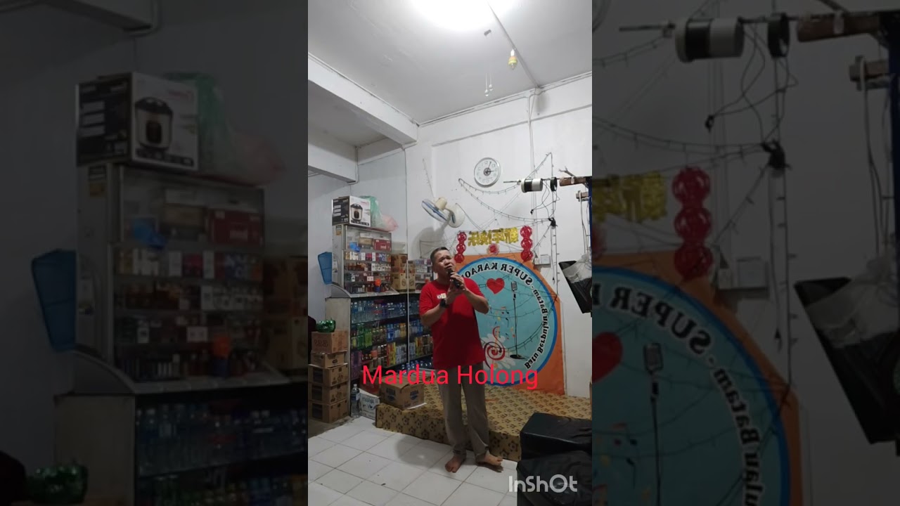 Vocal Johannes Alvine Cangi  judul lagu Mardua Holong