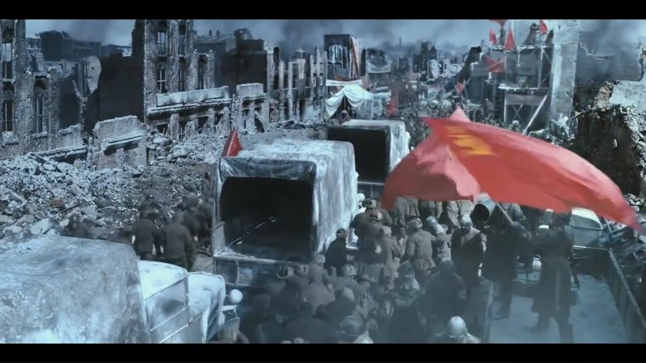 World War II: Soviet Union vs. Nazi Germany (Stalingrad, 23/8/1942)