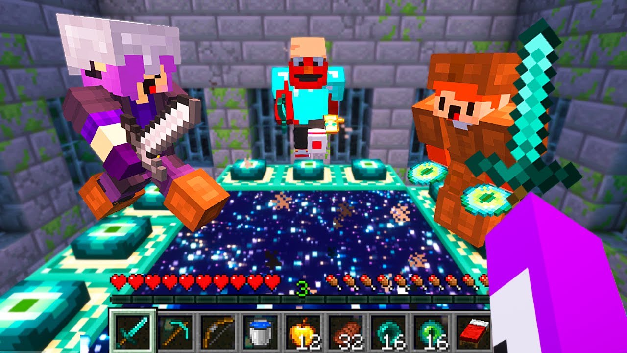 QUEM ZERAR O MINECRAFT PRIMEIRO GANHA!!!