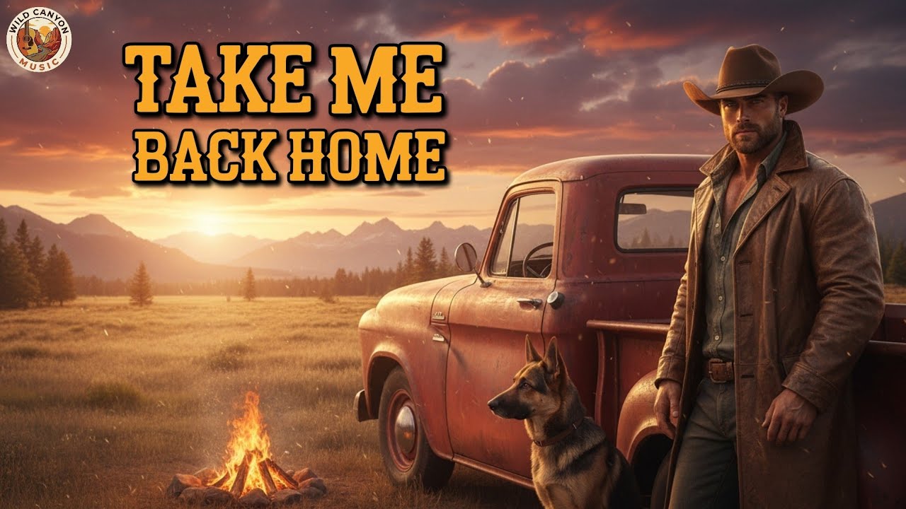 Take Me Back Home | Official Lyrics MV | #countryrock #countrymusic #cowboys #westernstyle #newmusic