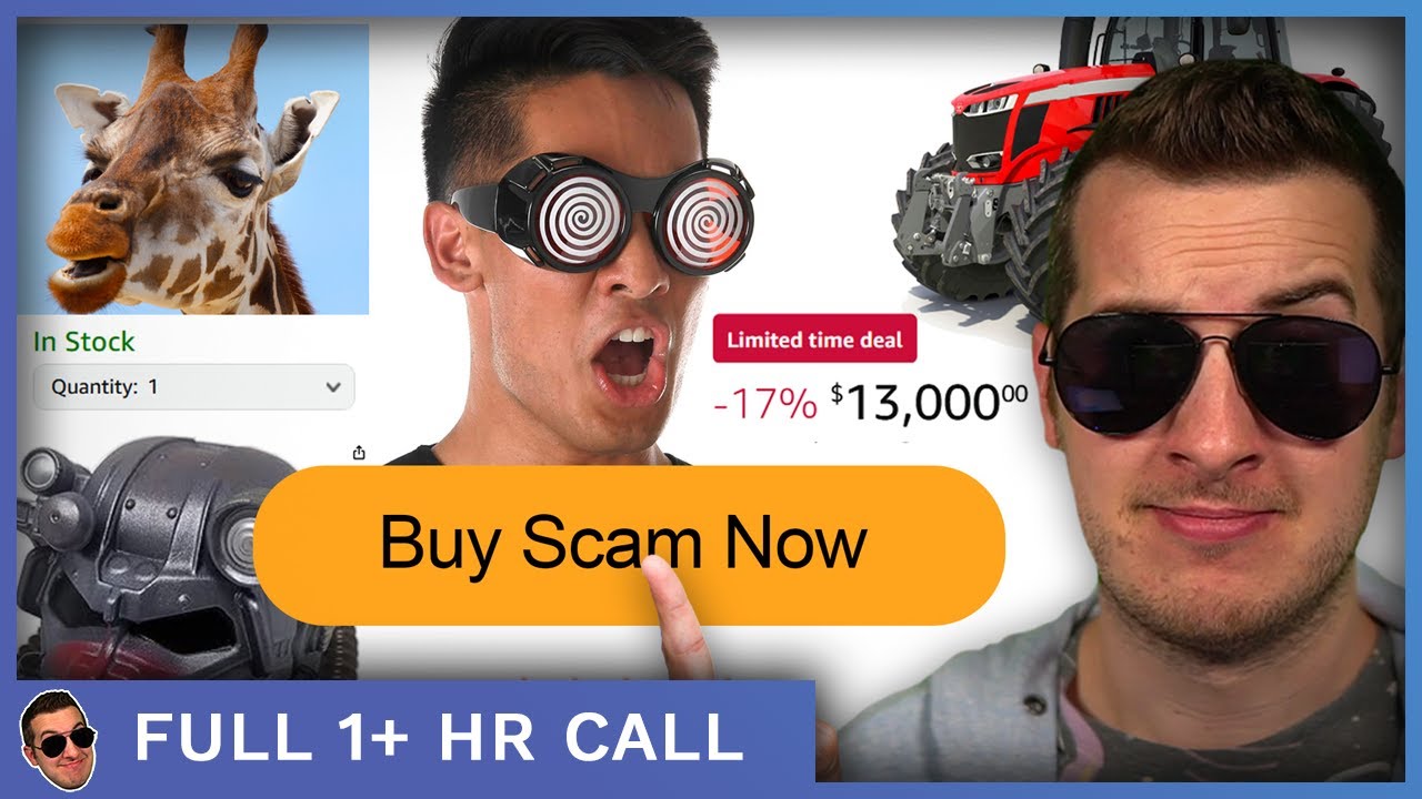 I Bought Fake Scam Products So You Don't Have To -  [full 1.5+hrs]