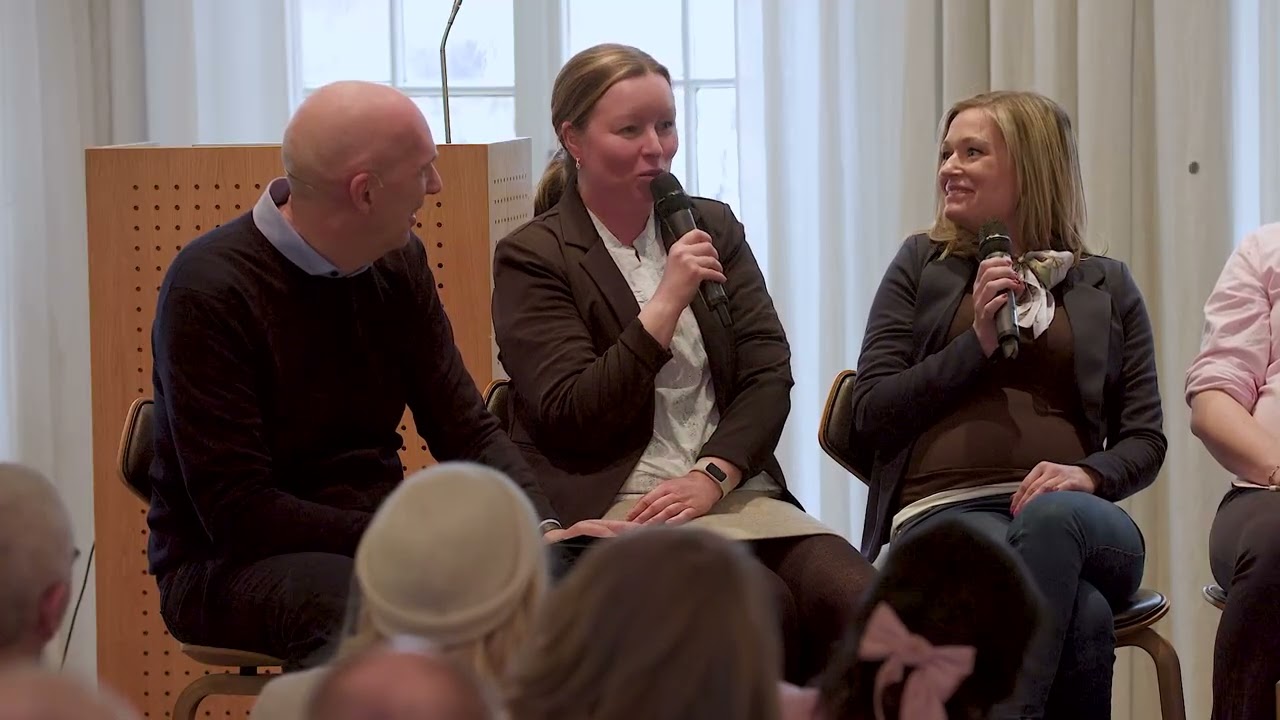 Debattsamtale. Lansering av SUJOs Gravebase mandag 16. februar 2026.