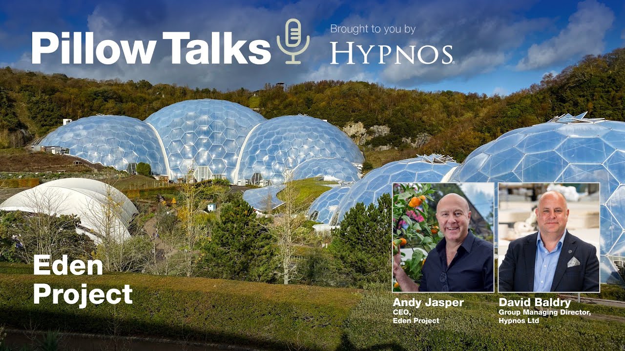 Eden Project with Andy Jasper & David Baldry | Pillow Talks | Hypnos