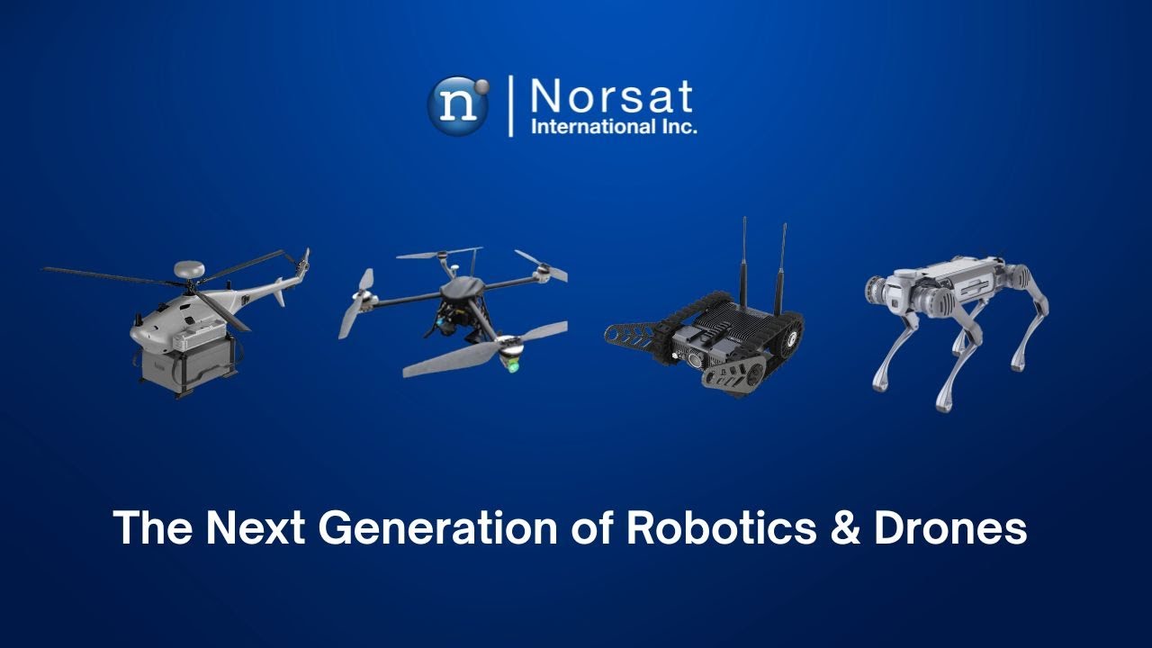 Norsat’s Next-Gen Robots in Action