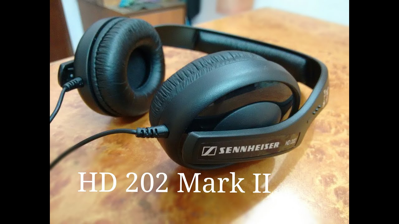 Sennheiser HD 202 II Review!