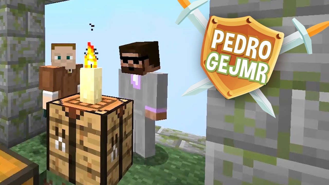 NOV&Aacute; S&Eacute;RIE! 🎉 #1 [GEJMR & PEDRO]