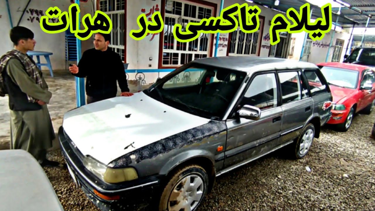 لیلام موترهای، برقی، سراچه و تاکسی در شهر هرات 