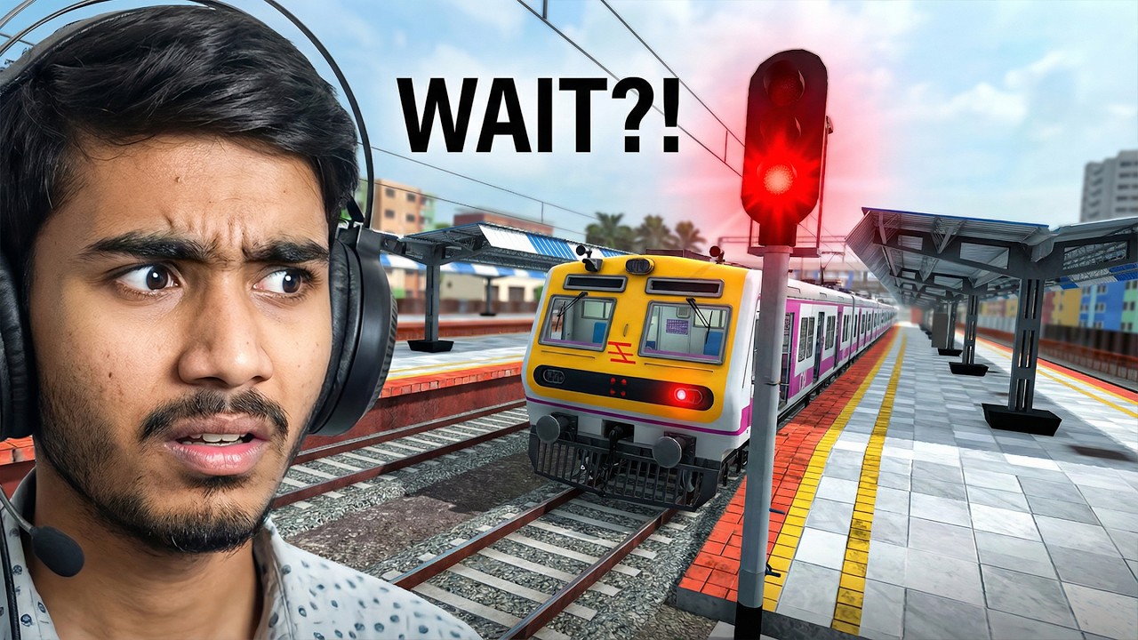 Is This the Most Realistic Train Game? RG Train Tech Demo Went Wrong 😱 | Anand Plays