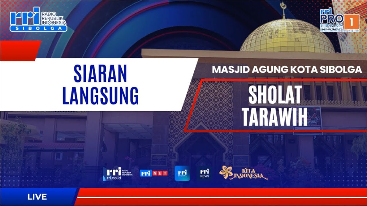 Siaran Langsung Tarawih