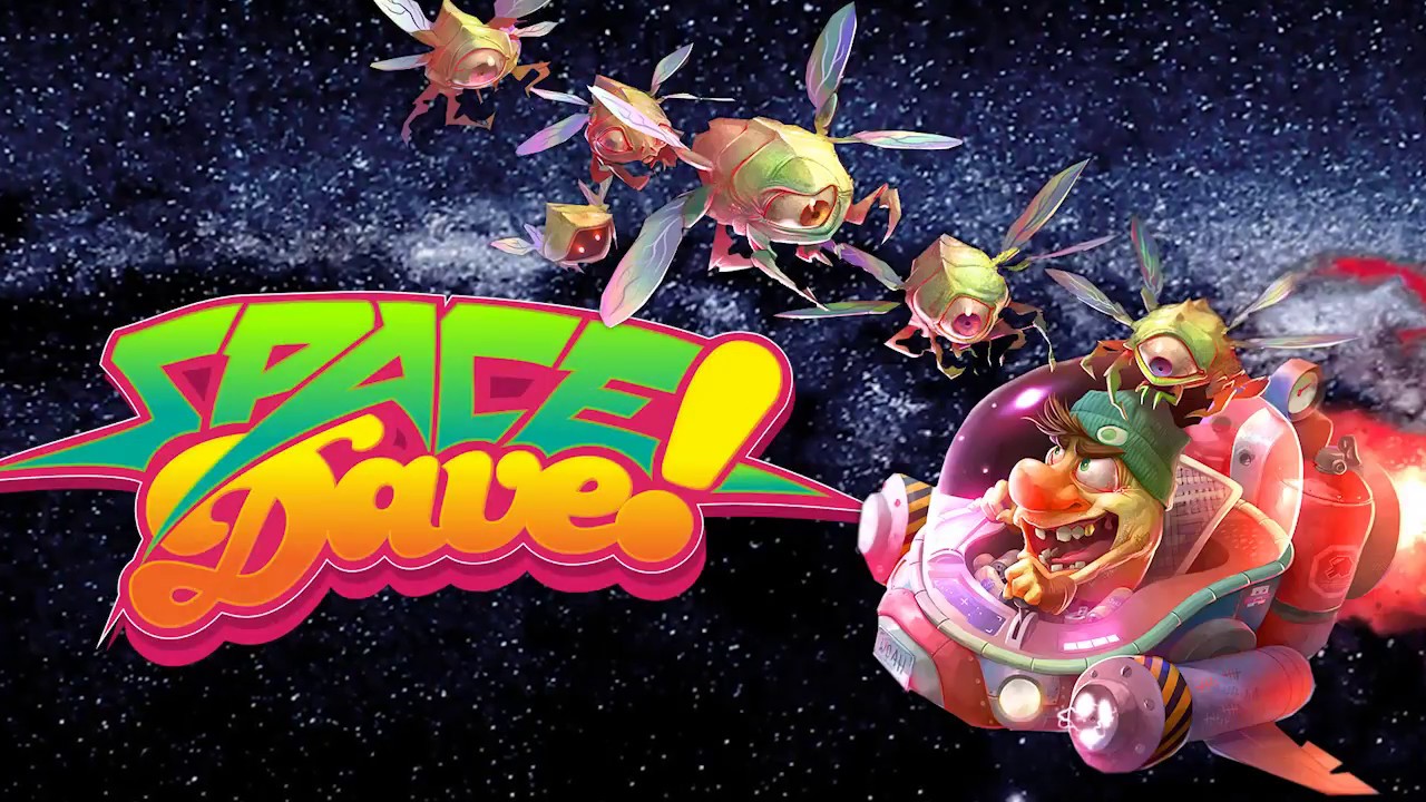 Space Dave! Trailer