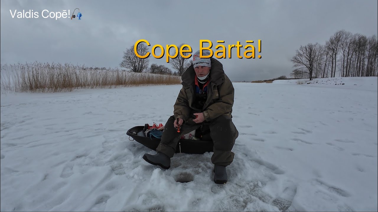 Cope Bārtā ! Kas par copi!🎣👍