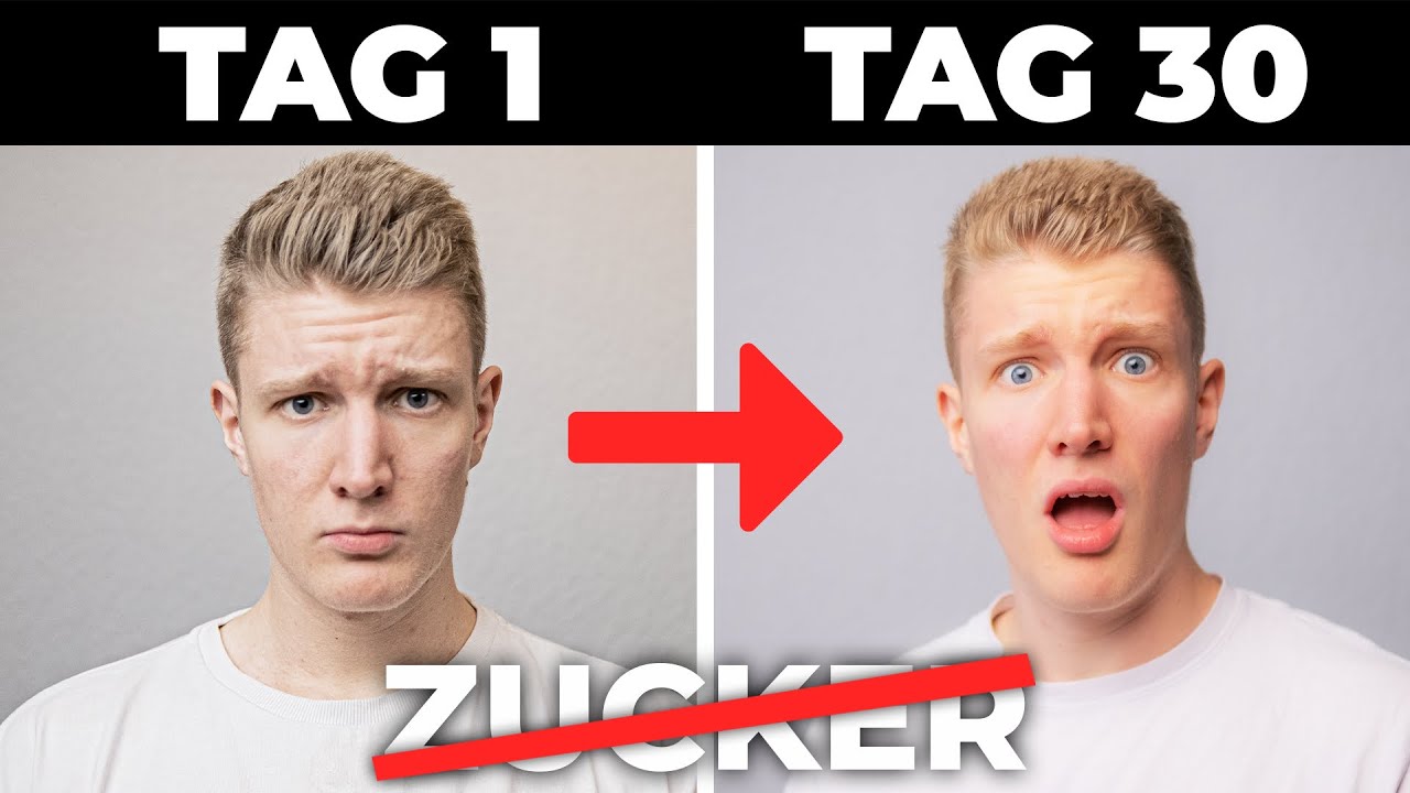 1 Monat KEIN ZUCKER und WEIZEN | Warum Zucker gefährlich ist