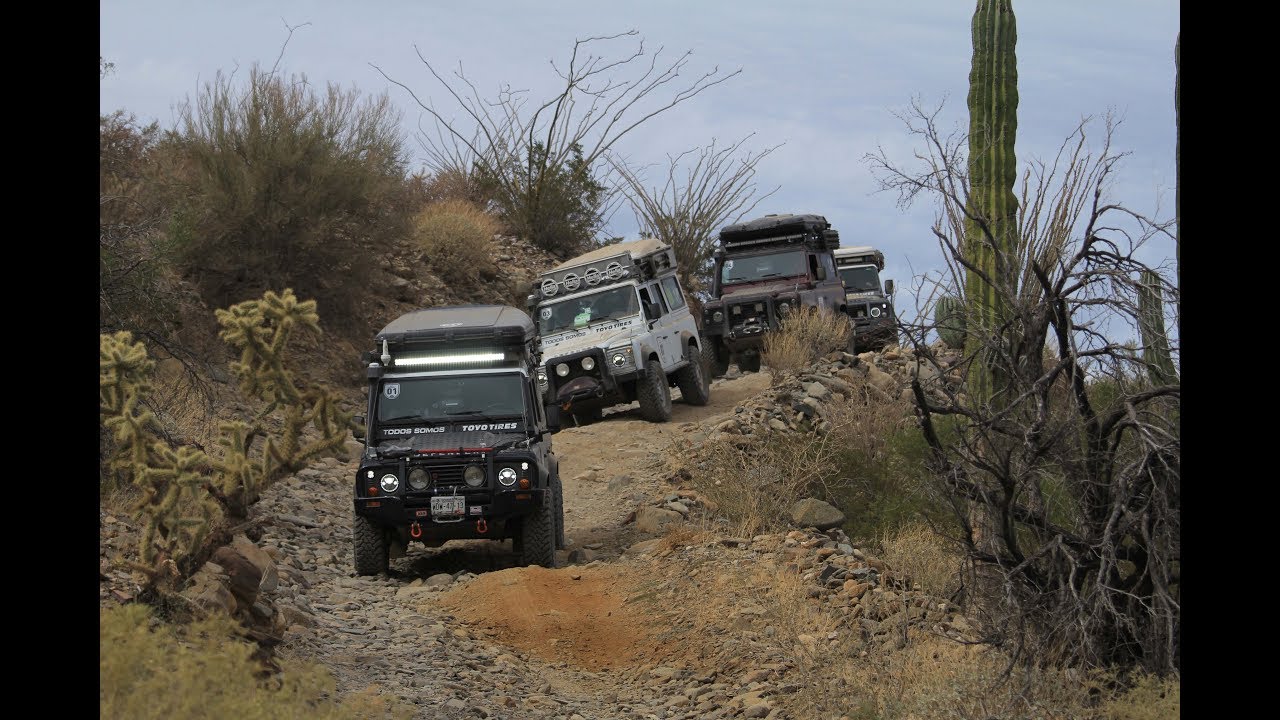 Baja Experience 2017 - Baja Rovers