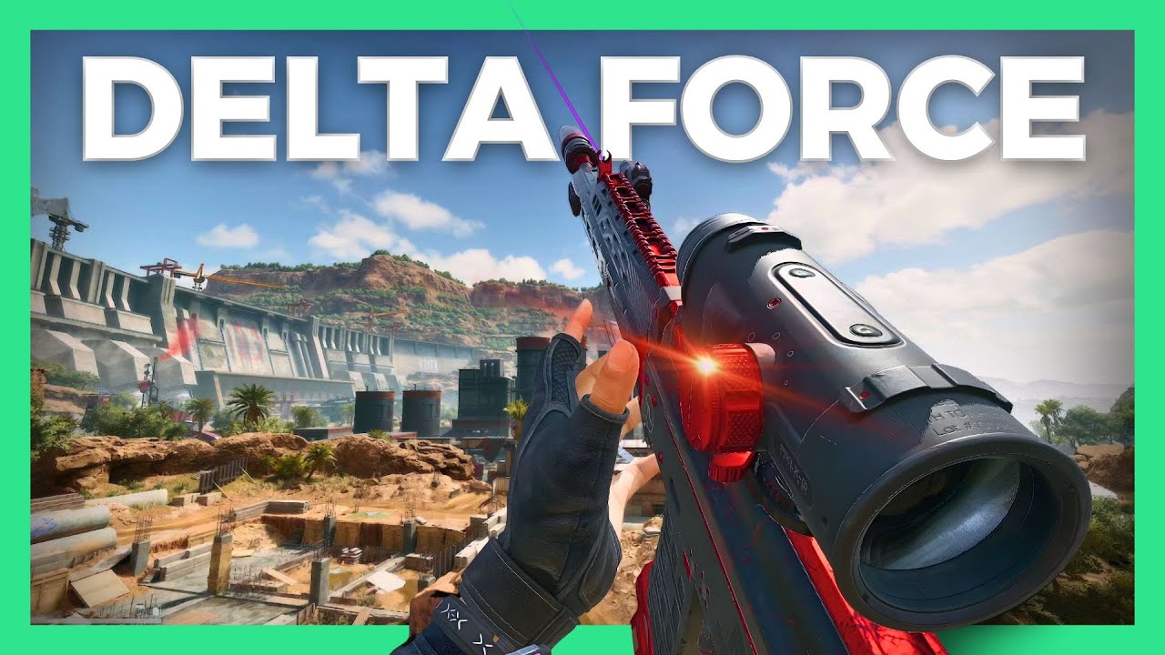 Shoving $$$ In My Safebox! - Delta Force Operations