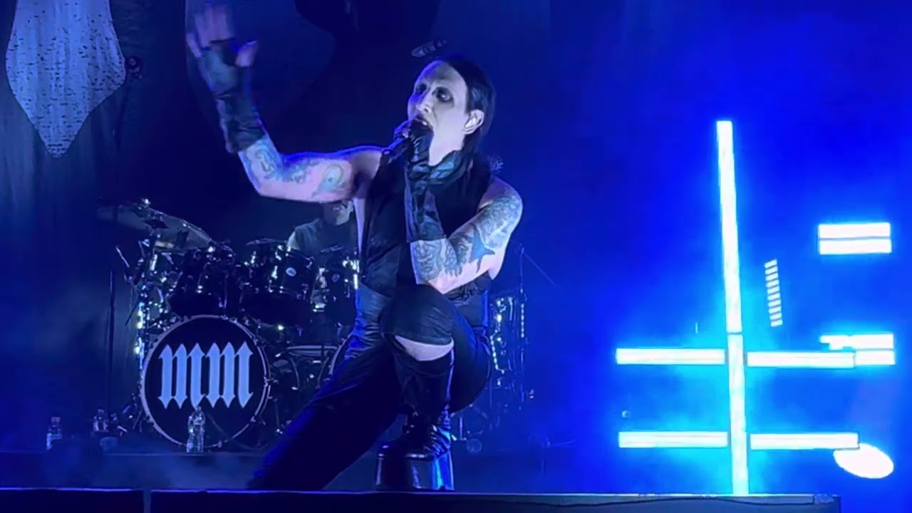 The Dope Show by Marilyn Manson live @ 2024 Tour Albuquerque New Mexico Isleta Amphitheater
