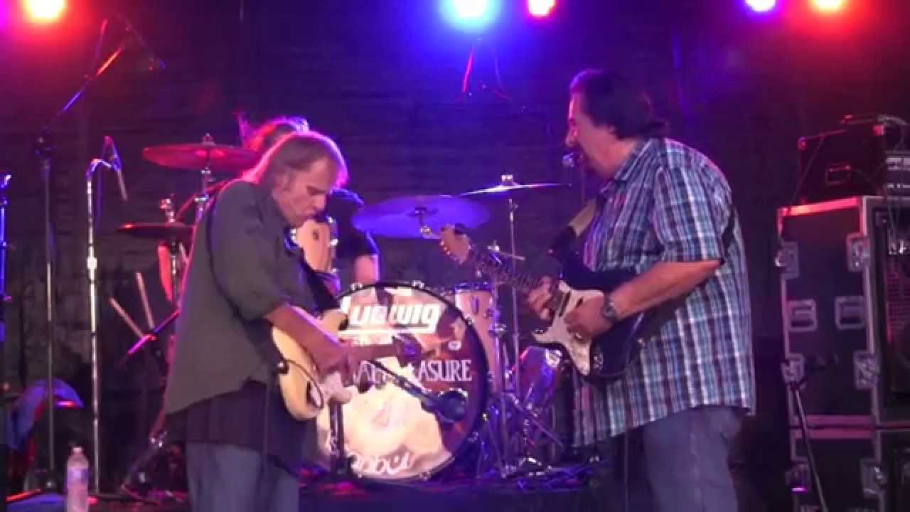 WALTER TROUT w/ COCO MONTOYA 