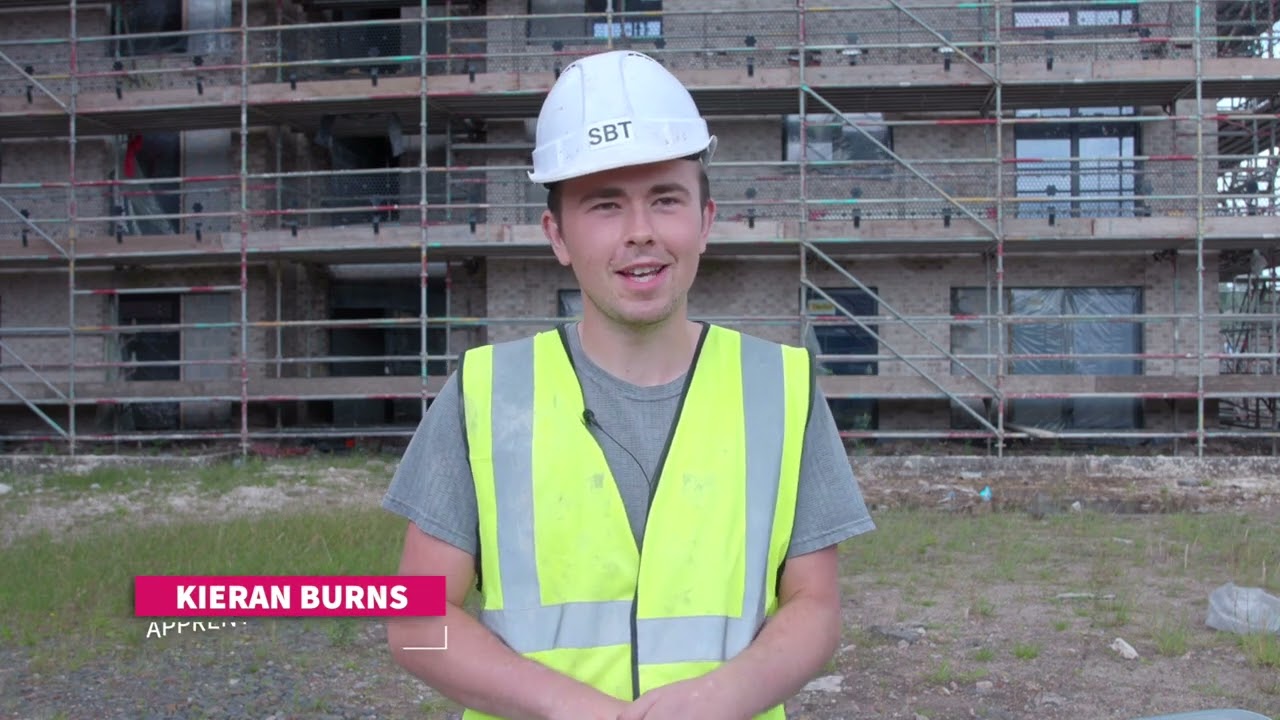 Apprenticeship with McTaggart Construction