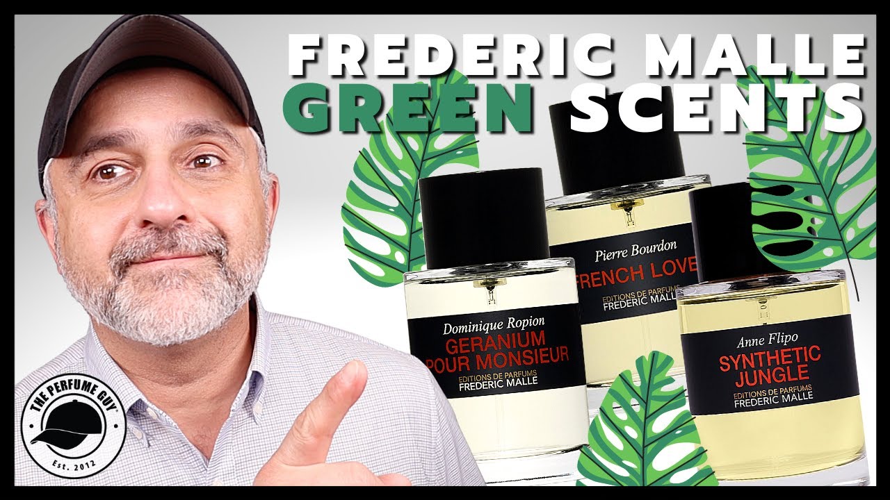 TOP 5 FREDERIC MALLE GREEN FRAGRANCES | Green Perfumes Synthetic Jungle, French Lover