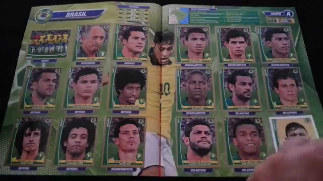MY NAVARRETE ALBUM WORLD CUP BRASIL 2014
