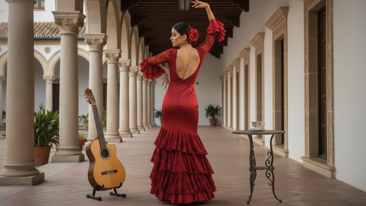 Slow Spanish Rumba Guitar 🎶 Flamenco Instrumental for Night Relax, Sleep & Warm Mood