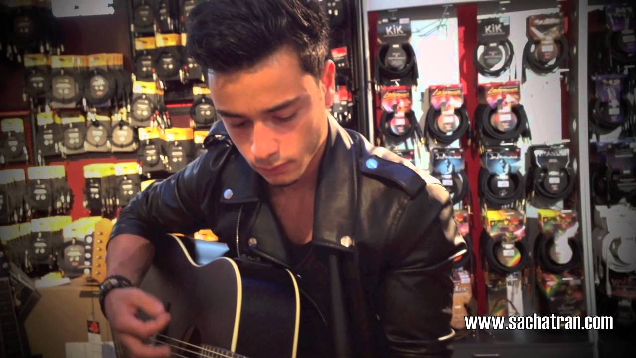 Nouvelle Guitare Sacha Tran ao&ucirc;t 2014