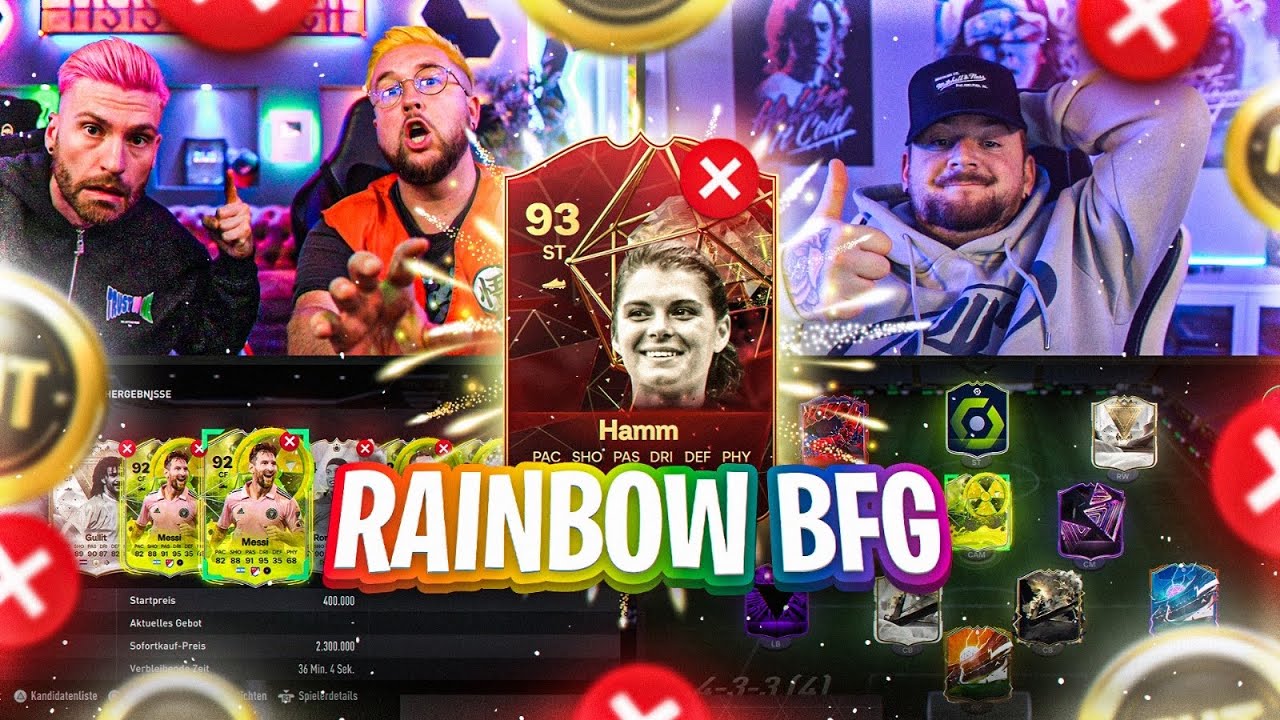 Der KOMPLETTE BRUCH ..🕳️💀 ROTE MIA HAMM 11 KARTENTYPEN Buy First Guy 😱 EA FC 24