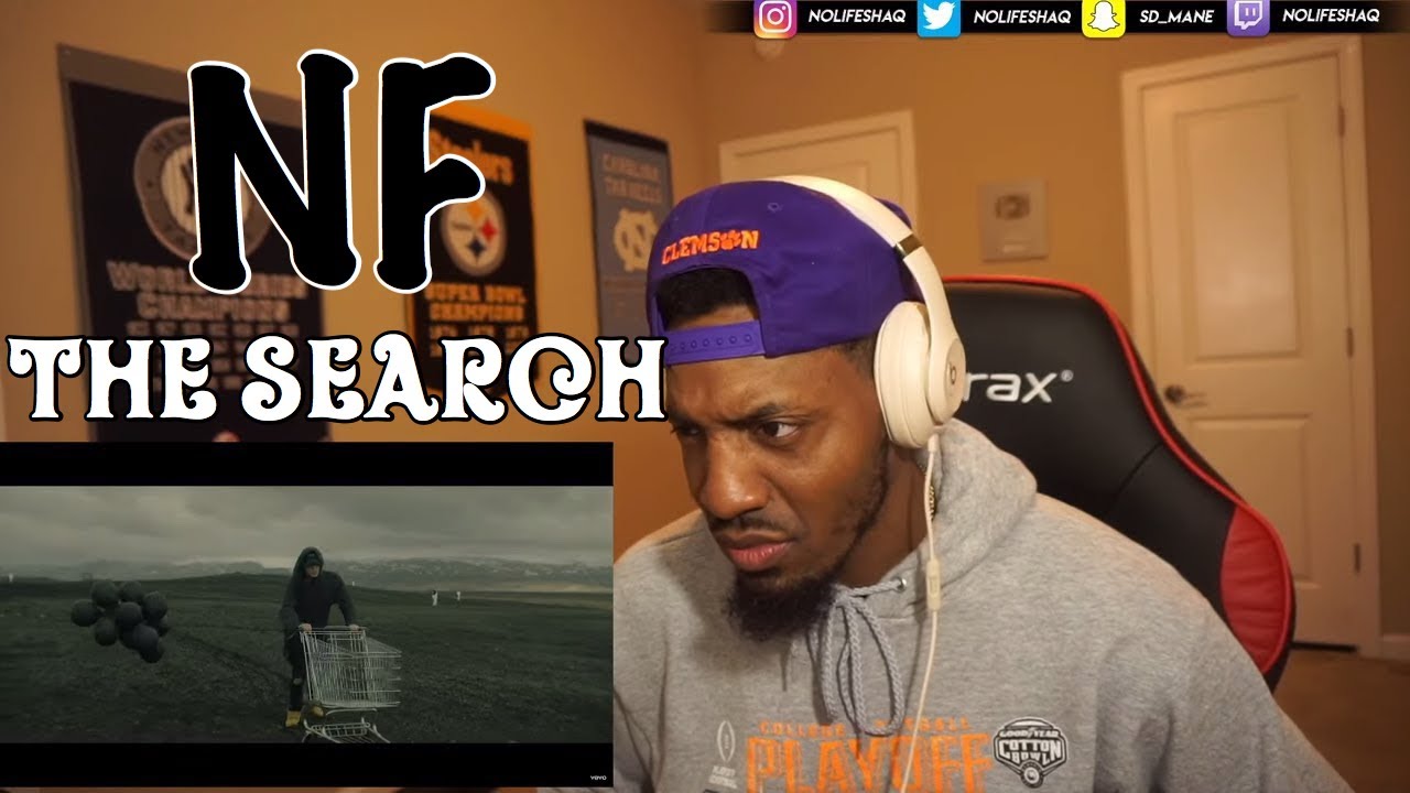I finally caught some new NF! |  NF - The Search (Reaction)