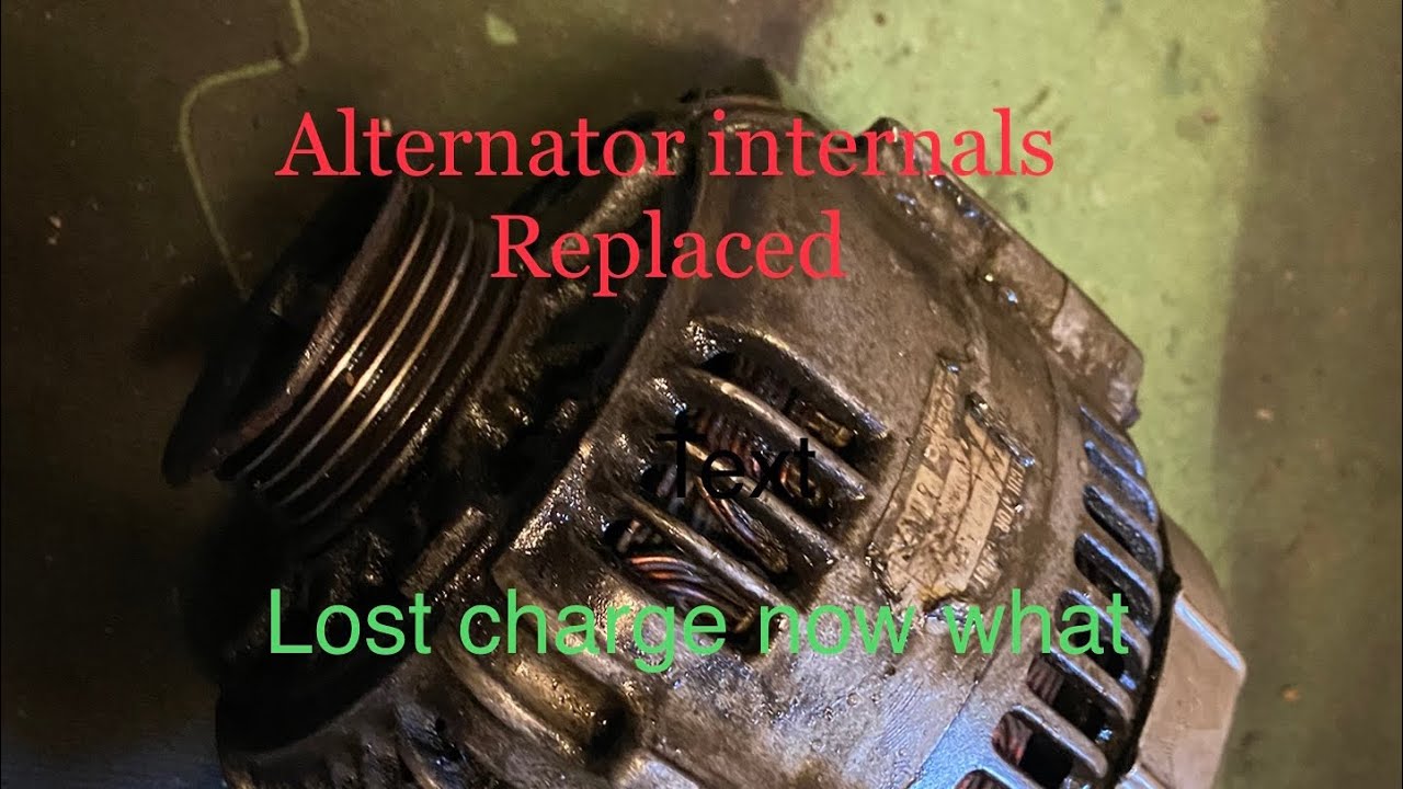 Toyota mr2 3sge replacing the insides of an alternator