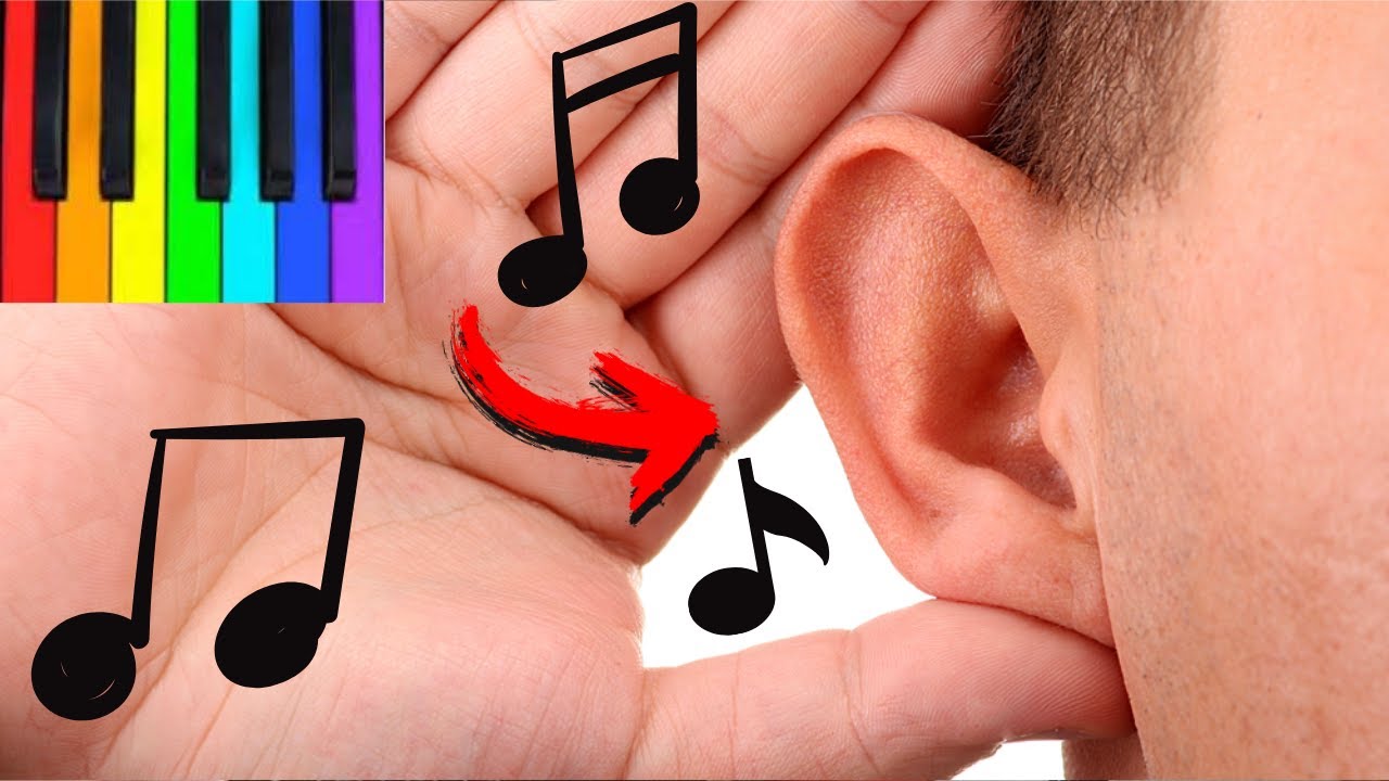 Notas Musicais Em Cores - Escala de D&oacute; (C) - Treinamento Auditivo/Percep&ccedil;&atilde;o Ouvido Musical Absoluto